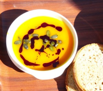 Jednoduchá dýňová polévka - recept