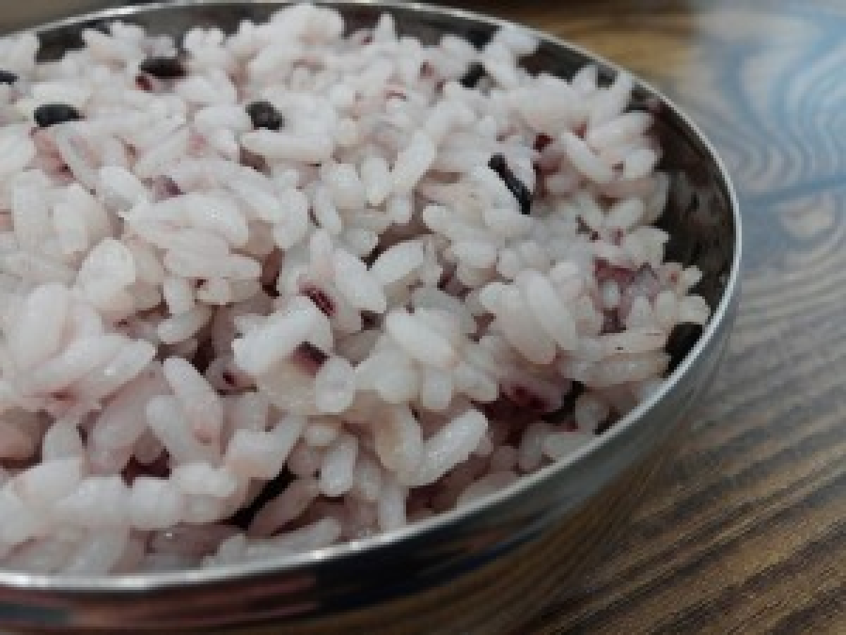 Rýžová kaše - recept - osvěžující snídaně
