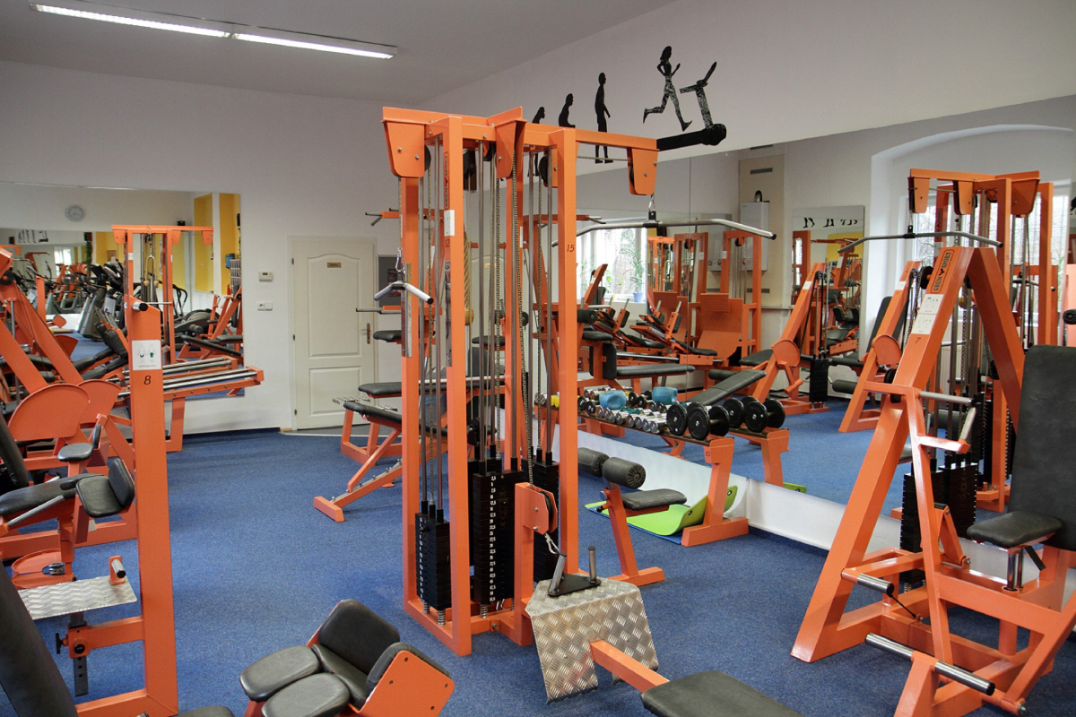Fitness trenér Profitsport, Plzeň