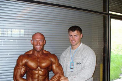 Fitness trenér Tomáš Mach, Kladno
