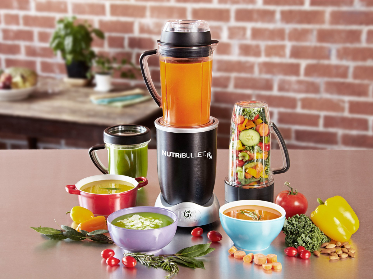 NutriBullet RX 1700, set 10 ks - recenze a zkušenosti