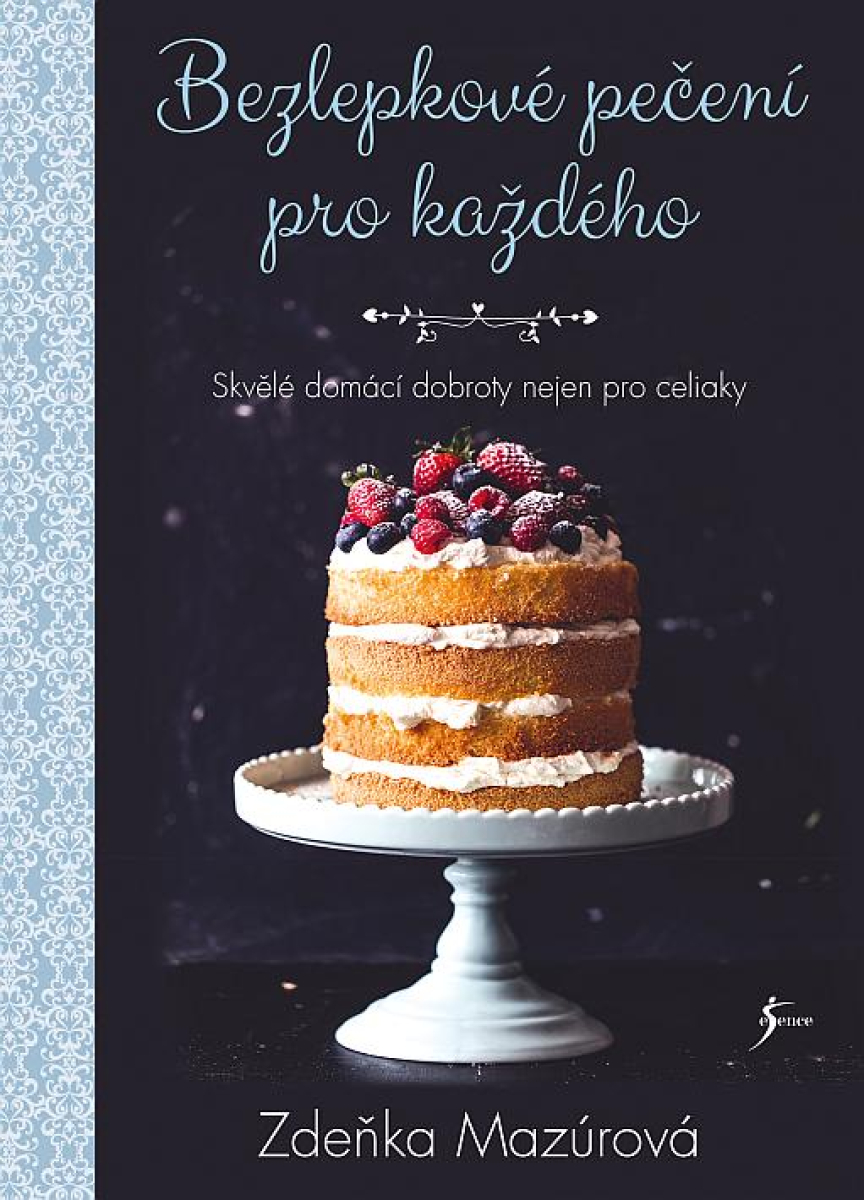 Kniha Bezlepkové pečení pro každého