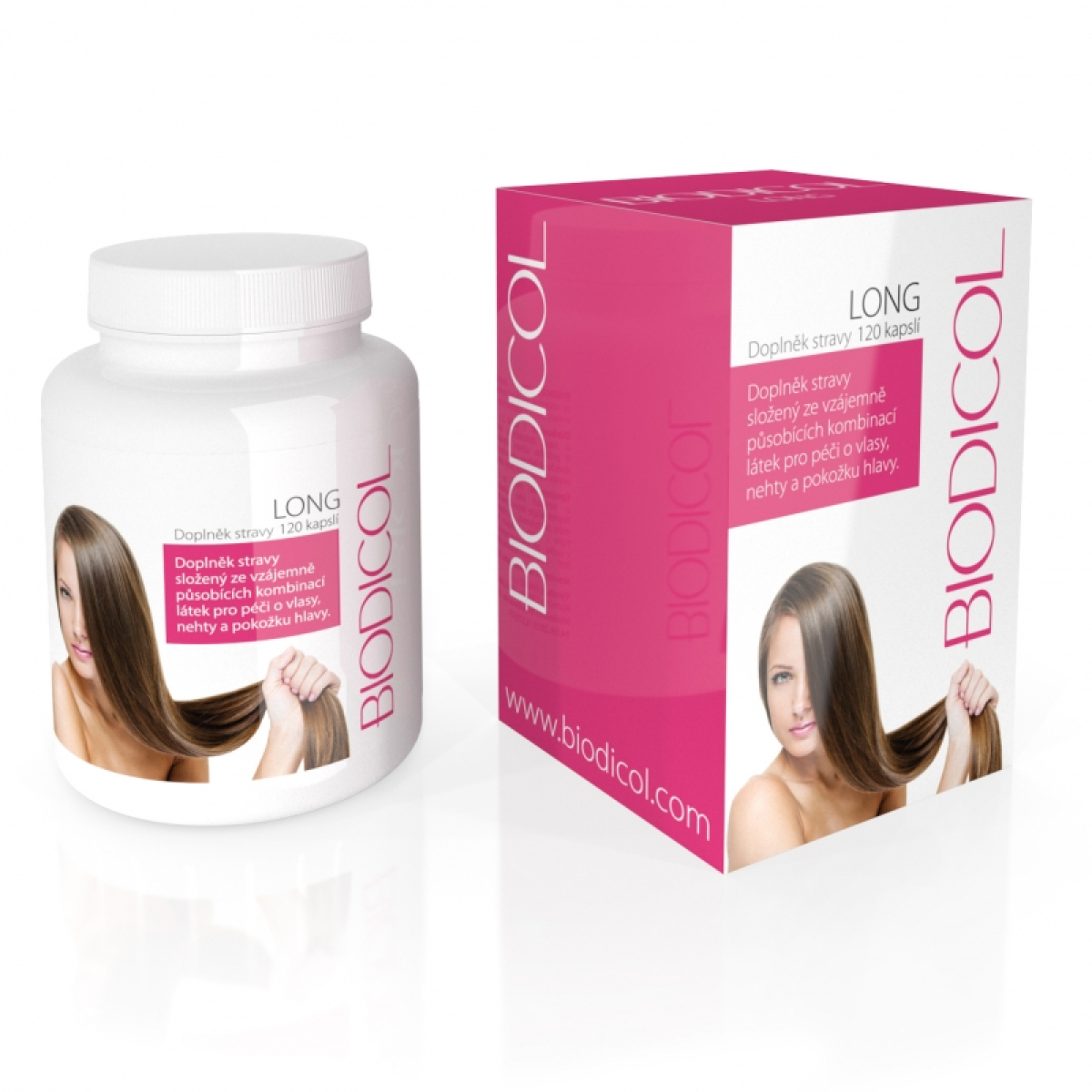 Biodicol Long - Zlepšete kvalitu vlasů, nehtů a kůže - Recenze a zkušenosti