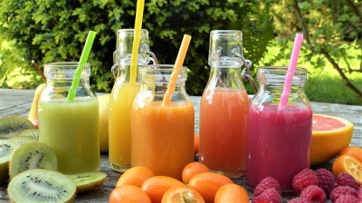 Detoxikujte organismus pomocí ovocných a zeleninových šťáv