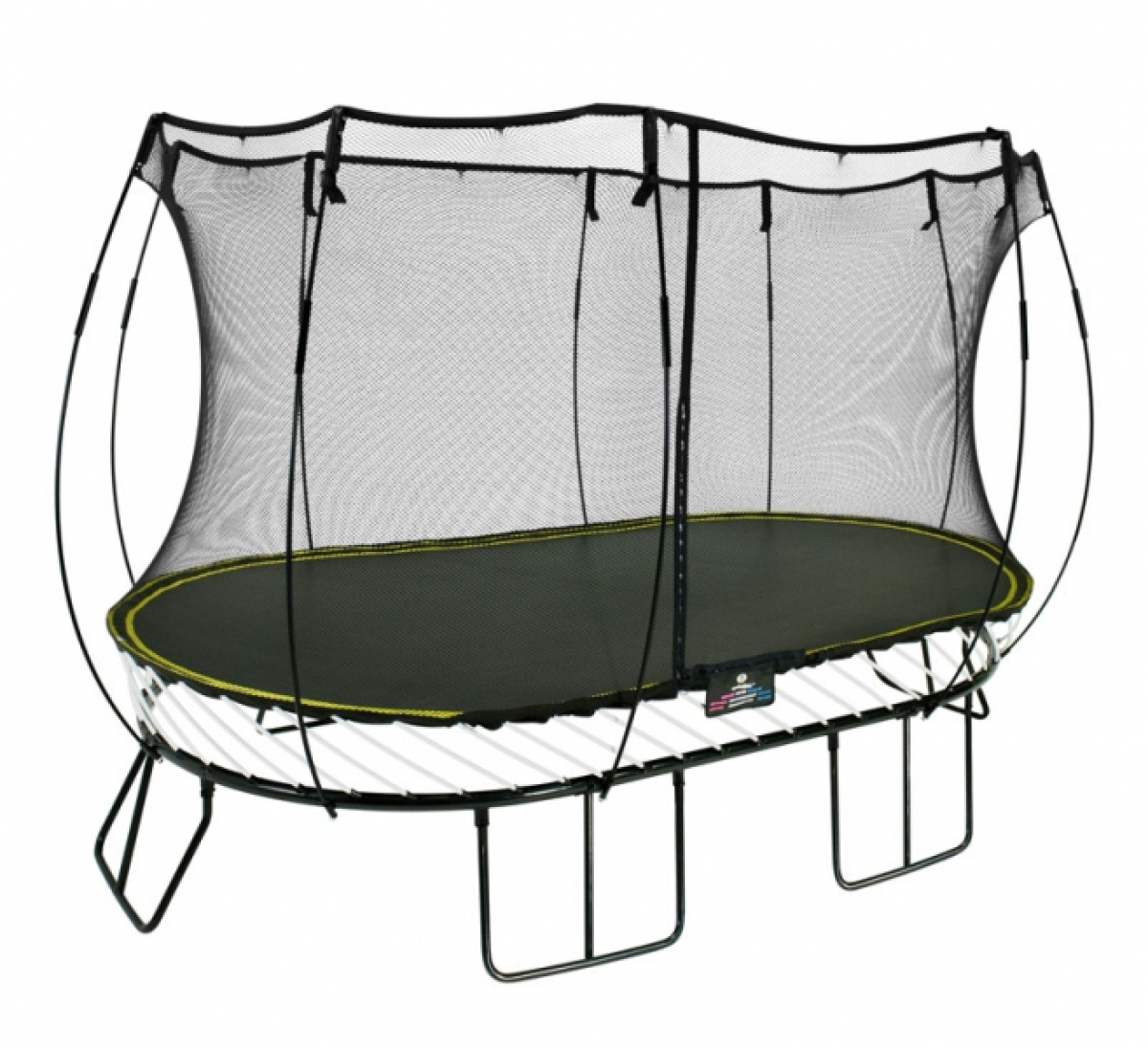 Trampolína Springfree slibuje bezpečné skákání. V čem je novozélandská technologie unikátní?