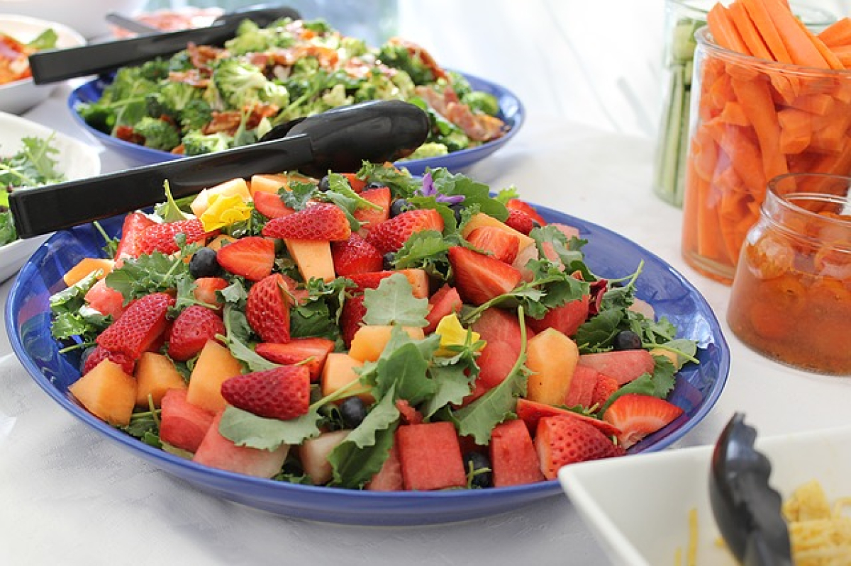 I catering může být zdravý. Stačí vědět, na koho se obrátit