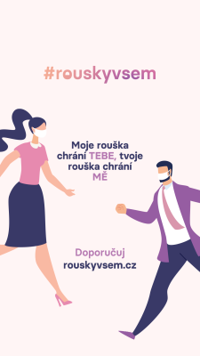 Nasaď si roušku, zachráníš život