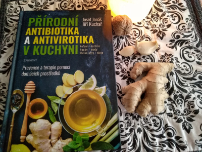 RECENZE knihy: Jonáš, Kuchař: Přírodní antibiotika a antibiotika v kuchyni