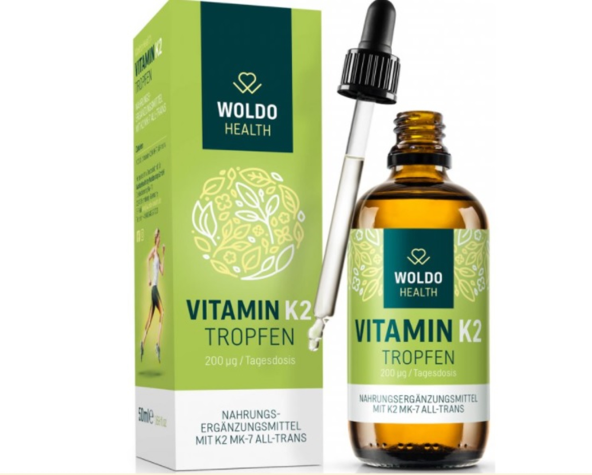 Vitamin K2 MK-7 a jeho benefity
