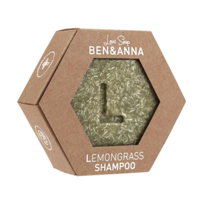 Ben & Anna Tuhý šampon pro suché a namáhané vlasy - Citronová tráva (60 g) z Econea.cz