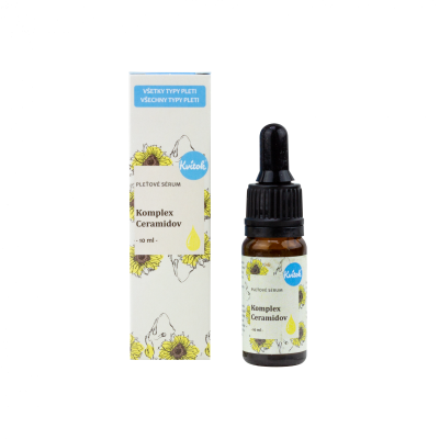 Kvitok Pleťové sérum - Komplex ceramidů - 10 ml - obnovuje ochranný film pleti z Econea.cz