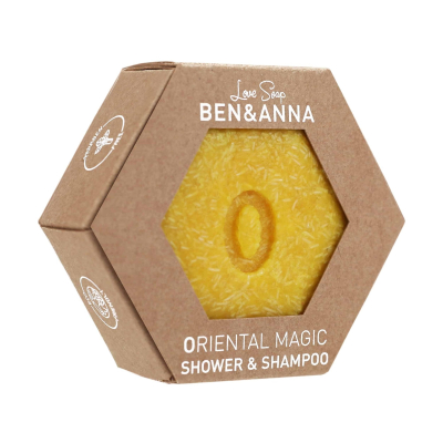 Ben & Anna Vyživující tuhý šampon na vlasy i tělo 2v1 - Kouzlo orientu (60 g) z Econea.cz