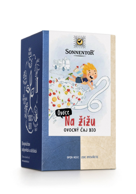 Sonnentor Ovocný čaj Ovoce na žížu BIO - nálevové sáčky (18 x 1,8 g) z Econea.cz
