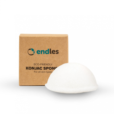 Endles by Econea Konjaková houbička - pro všechny typy pleti z Econea.cz
