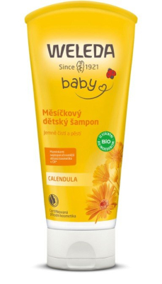 Weleda Měsíčkový dětský šampon (200 ml) - pro vlásky bez zacuchání z Econea.cz