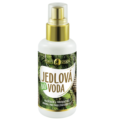 Purity Vision Jedlová voda BIO (100 ml) - přeneste svou mysl do mechu a jehličí z Econea.cz