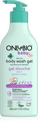 OnlyBio Jemný mycí gel pro miminka (300 ml) - vhodný hned od narození z Econea.cz