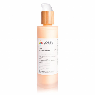 Lobey Krém proti celulitidě (200 ml) - prohřívá, stimuluje mikrocirkulaci z Econea.cz