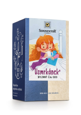 Sonnentor Bylinný čaj Usmrkánek BIO - nálevové sáčky (18 x 1,2 g) z Econea.cz