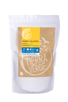 Tierra Verde Prášek do myčky na nádobí - INOVACE - 1 kg z Econea.cz