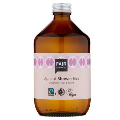 Fair Squared Sprchový gel s meruňkou (500 ml) - vyživí a zklidní pokožku z Econea.cz