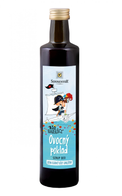Sonnentor Sirup BIO Rarášci - Ovocný poklad (500 ml) - bez přidaného cukru z Econea.cz