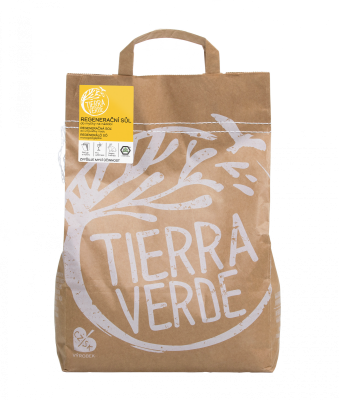 Tierra Verde Sůl do myčky - INOVACE - 5 kg - zabraňuje usazování vodního kamene z Econea.cz
