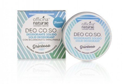 Officina Naturae Krémový deodorant "Gusty" (50 ml) - s kořeněnou, dřevitou vůní z Econea.cz