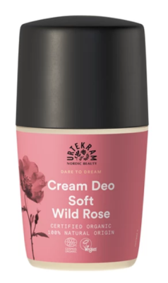 Urtekram Krémový deodorant roll-on s šípkovou růží BIO (50 ml) z Econea.cz
