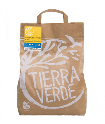 Tierra Verde Prášek do myčky na nádobí - INOVACE - 5 kg z Econea.cz