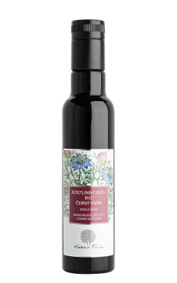 Nobilis Tilia Olej z černého kmínu BIO (250 ml) - mnohostranné využití z Econea.cz