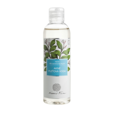 Nobilis Tilia Akné pleťová voda - 200 ml - pro aknózní a mastnou pleť z Econea.cz