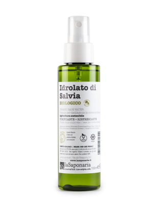 laSaponaria Šalvějová květová voda BIO (100 ml) z Econea.cz