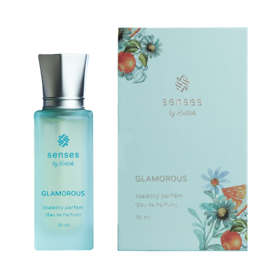 Kvitok Toaletní parfém Glamorous (30 ml) - s vůní pomeranče, jasmínu a vanilky z Econea.cz