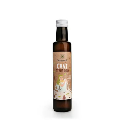 Sonnentor Sirup BIO - chai (250 ml) - lahodný kořeněný nápoj ve vteřině z Econea.cz