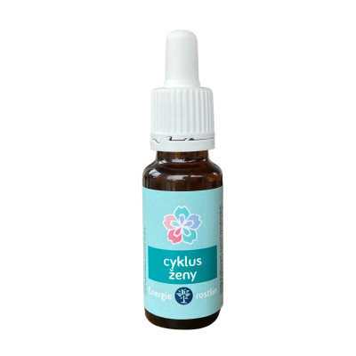 Energie rostlin Bachovy esence - Směs Cyklus ženy (20 ml) z Econea.cz