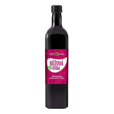 Purity Vision Růžová voda BIO - 1 l - revitalizuje a zklidňuje z Econea.cz