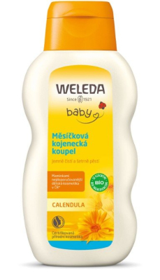 Weleda Měsíčková kojenecká koupel (200 ml) - šetrně myje a vyživuje z Econea.cz