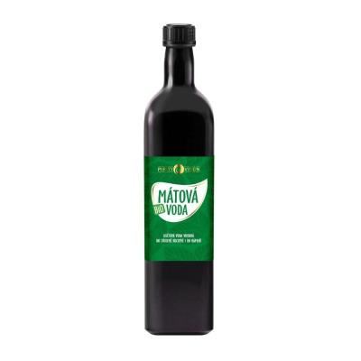Purity Vision Mátová voda v tmavé lahvičce BIO - 1 l - čistí a osvěžuje z Econea.cz