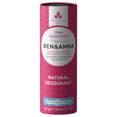 Ben & Anna Tuhý deodorant (40 g) - Růžový grapefruit z Econea.cz