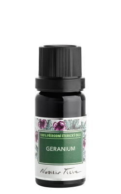 Nobilis Tilia Éterický olej - geranium (10 ml) - zklidňuje a hojí z Econea.cz