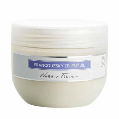 Nobilis Tilia Francouzský zelený jíl (250 g) - očista pro citlivou i aknózní pleť z Econea.cz
