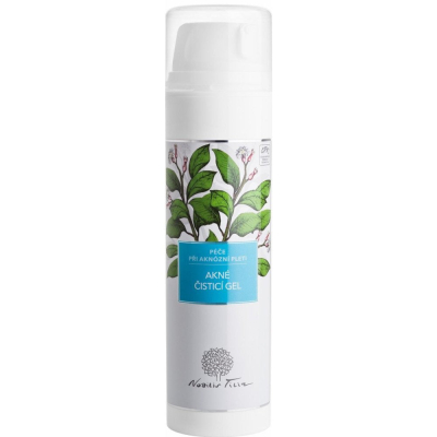 Nobilis Tilia Akné čisticí gel - 200 ml - pro aknózní a mastnou pleť z Econea.cz