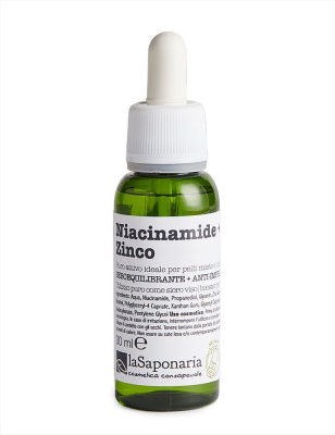 laSaponaria Pleťové sérum - Niacinamid (vitamin B3) + Zinek (30 ml) z Econea.cz