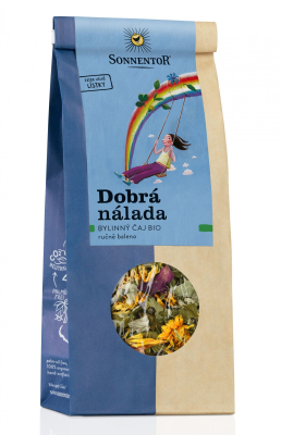 Sonnentor Bylinný čaj sypaný Dobrá nálada BIO (50 g) z Econea.cz