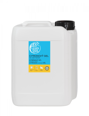 Tierra Verde Citronový gel na vodní kámen - 5 l - odstraní usazeniny z Econea.cz