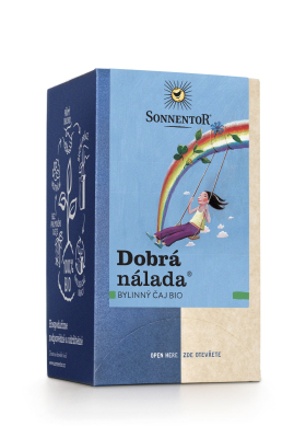 Sonnentor Bylinný čaj Dobrá nálada BIO - nálevové sáčky (18 x 1,5 g) z Econea.cz