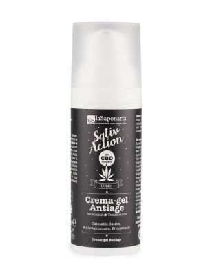 laSaponaria Pleťové sérum s konopným CBD pro pány BIO (50 ml) z Econea.cz