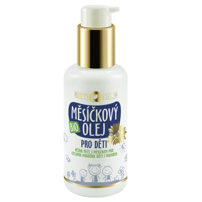 Purity Vision Měsíčkový olej pro děti BIO (100 ml) - i pro citlivou pokožku miminek z Econea.cz