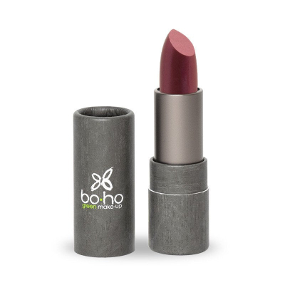 Boho Green Make-up Rtěnka BIO (3,5 g) - 406 Cassis z Econea.cz